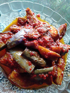 Foto resep Balado terong ungu
