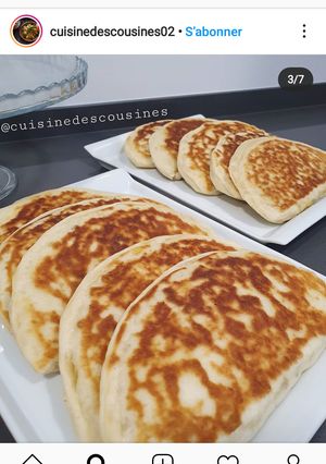صورة لوصفة كريب مالح