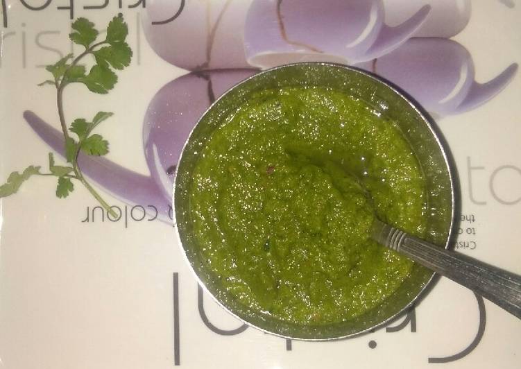 Simple Way to Prepare Award-winning Green chutney