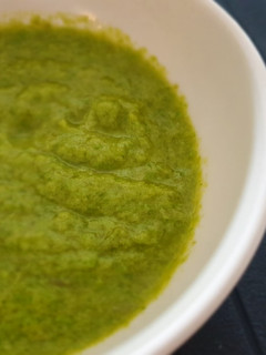 Una foto de Salsa de espárragos