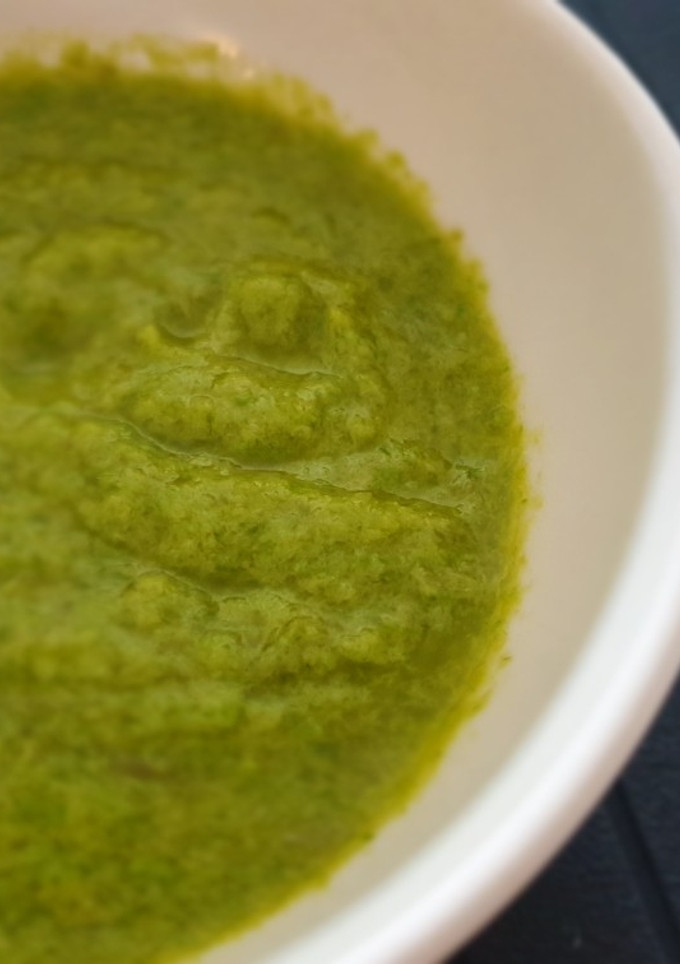 Una foto de Salsa de espárragos