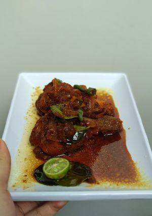Foto resep 03. Ayam Kecap Padang