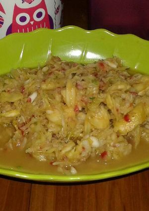 Foto resep Rujak Seger Buger