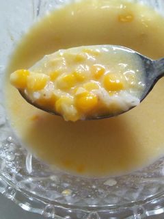 Foto resep Bubur jagung