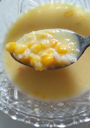 Foto resep Bubur jagung