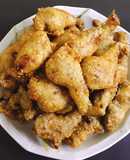 Ếch tẩm bột chiên