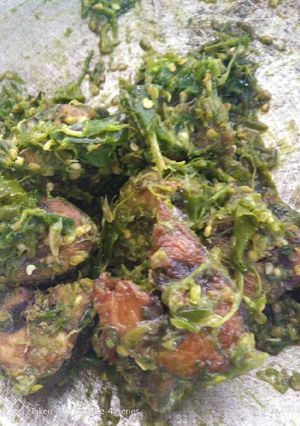 Foto resep Tongkol Goreng Sambel Ijo