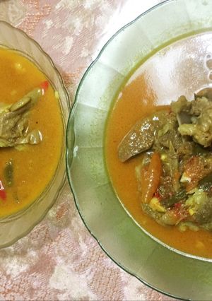 Foto resep Gulai Kambing #28