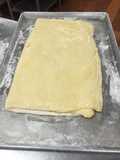 Masa de Croissant