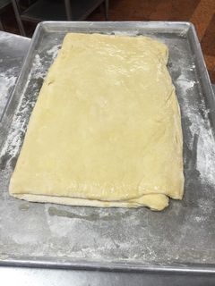 Una foto de Masa de Croissant