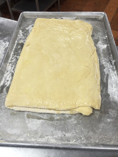 Una foto de Masa de Croissant
