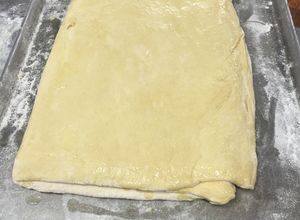 Una foto de Masa de Croissant