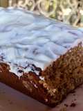 Budín de jengibre y avena