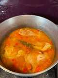 Carry de poulet