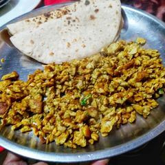 Egg Bhurji A picture of Egg Bhurji.