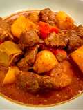 Estofado de ternera al chipotle (slow cook)