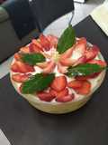 Strawberry and Yogurt Tiramisu