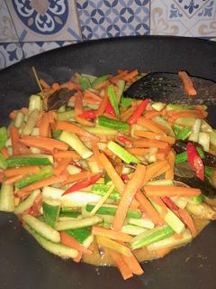 Foto resep Acar timun wortel