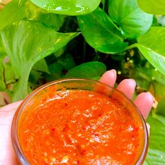 A picture of Tomato Garlic Chutney.