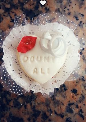 صورة لوصفة حلوة الخواتم صابلي بريستيج👰❤️🎂💍🤵