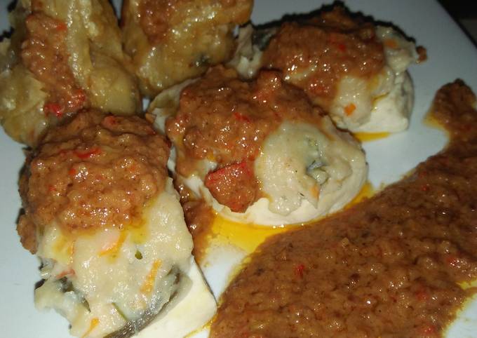 Resep Kreasi Siomay Ayam dengan Tahu dan Kulit Lumpia Bumbu Kacang Anti Gagal