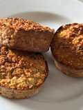 Muffins manzana y ricotta