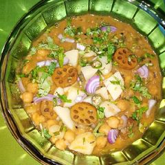 A picture of Multani Chaat.