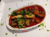 तुरई मटन करी