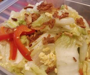 Resep Populer Sawi Putih Telur Orakarik Gurih Mantul Resep Populer Sawi Putih Telur Orakarik Gurih Mantul