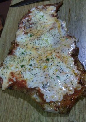 Una foto de Matambre a la pizza