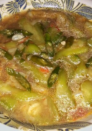 Foto resep Sayur Kubis Gambas Lombok Ijo, Dijamin Enak!