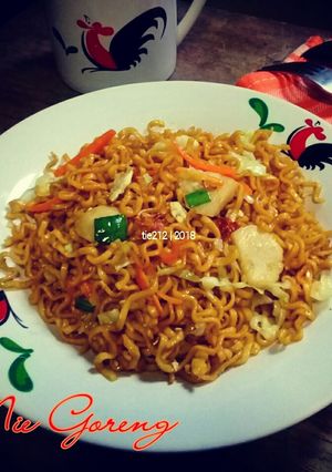 Foto resep Mie Goreng Simple