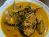 Gulai Lemak Ikan Aya/tongkol