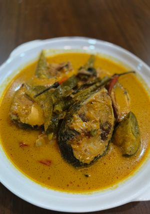 Gambar Gulai Lemak Ikan Aya/tongkol