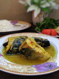 Gambar Patin masak tempoyak #durian
