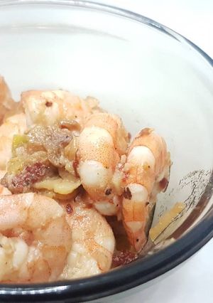 Foto resep Udang Tumis Bawang Putih
