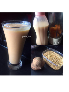 Foto resep Sweet Potato Soy Milk Juice