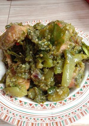 Foto resep Ayam lombok ijo