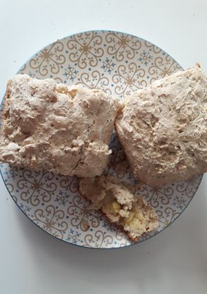 Una foto de Pan de molde orégano, casero