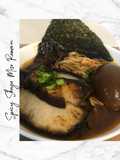 Spicy Shoyu Miso Ramen Broth