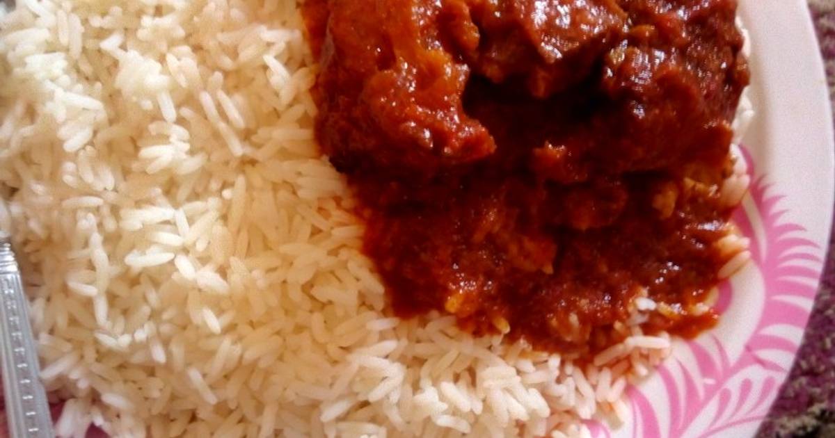 35 easy and tasty vegetable stew with white rice recipes by home cooks