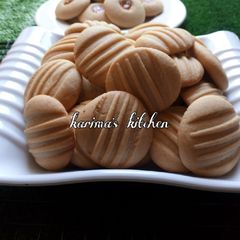 A picture of Butter cookies.