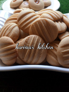 A picture of Butter cookies.