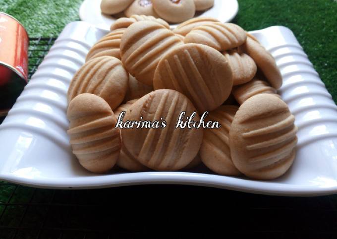 Simple Way to Make Favorite Butter cookies