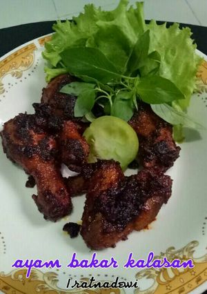 Foto resep Ayam bakar kalasan