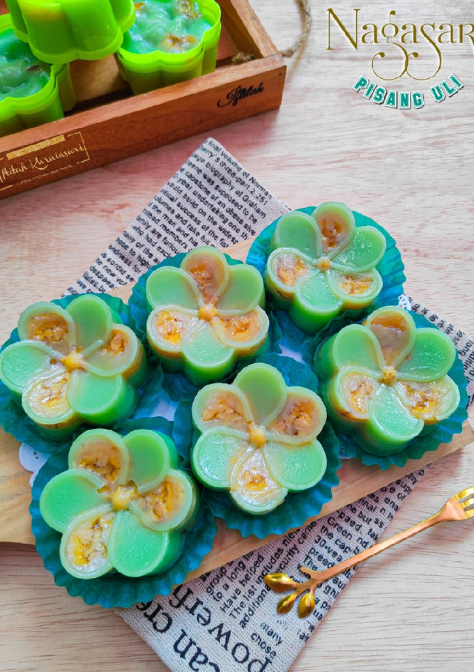 Foto resep Nagasari Pisang Uli