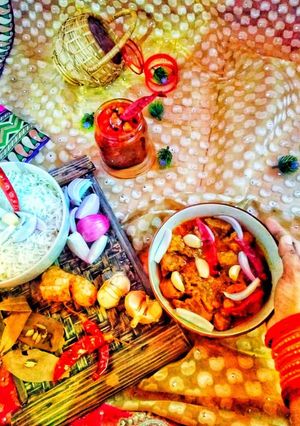 কাটা মসলায় মাংস ভুনা রেসিপির প্রধান ছবি