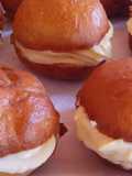 Bollos de crema