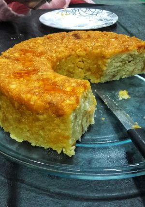 Una foto de Budín de pan