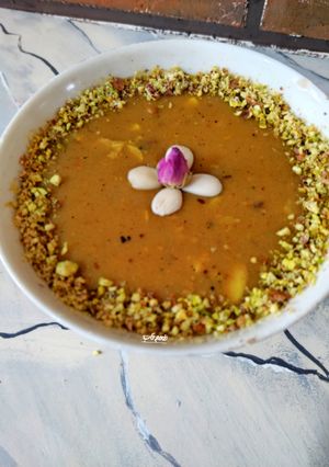 عکسی از دستور کاچی کرمان